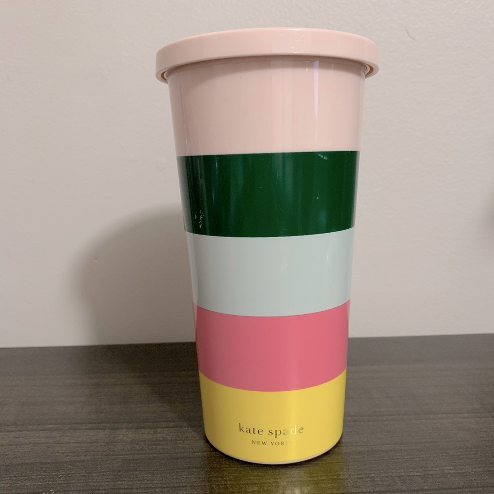 Kate Spade New York Striped 20oz Tumbler